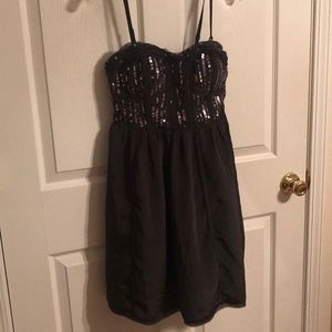 AE sequin dress